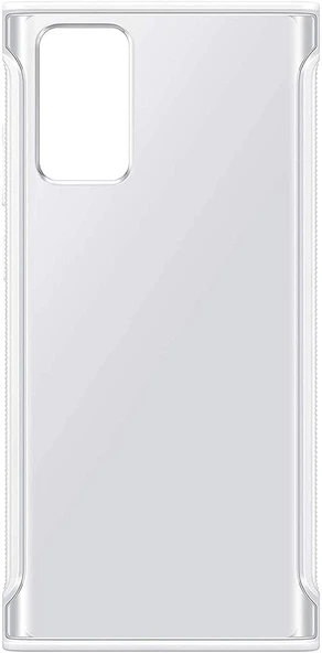 Samsung Galaxy Note 20 için Protective Cover Koruyucu Kılıf, Şeffaf EF-GN980CWEGWW - Resim 5