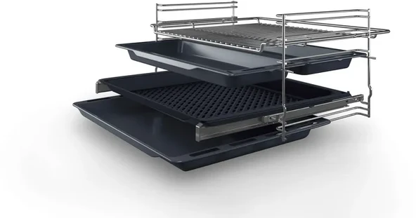 Bosch HIF534EB3T Siyah Ankastre Fırın - 5