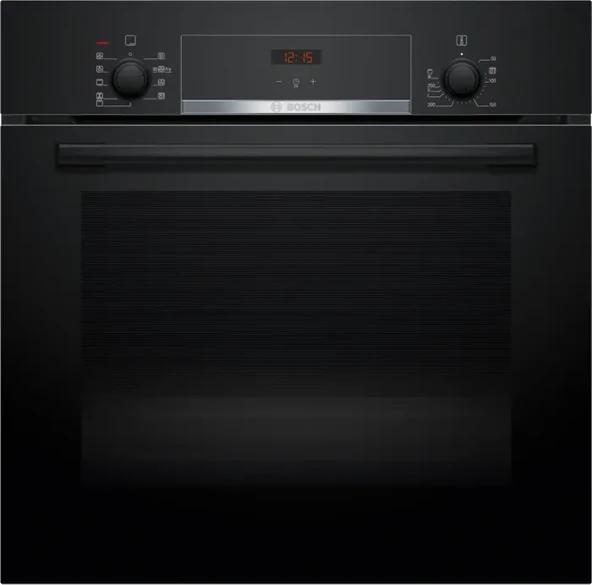 Bosch HIF534EB3T Siyah Ankastre Fırın