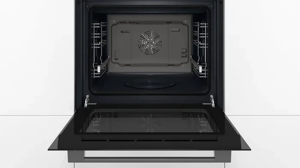 Bosch HIF534EB3T Siyah Ankastre Fırın - 3