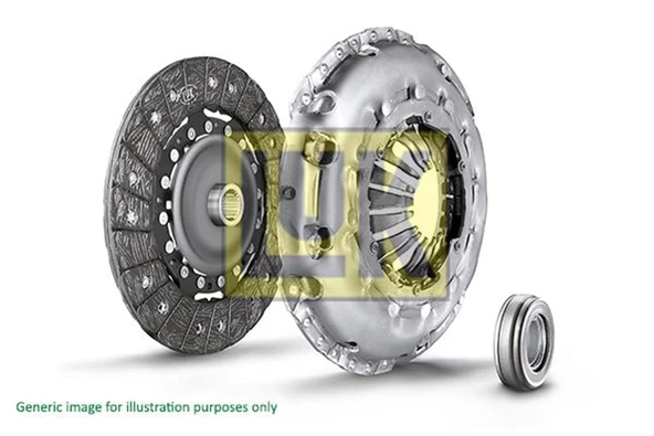Debrıyaj Setı Rulmanlı Bmw M54n M47n E46 00 05 E83 04 07