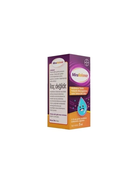 Mirabalance Probiyotik Damla 5 ml 8699546598953