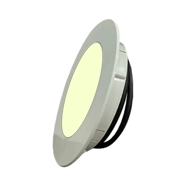 Midi Havuz Sıva üstü Led Aydınlatma Ampülü lamba Doğal Beyaz A-1208 9W 12V IP68