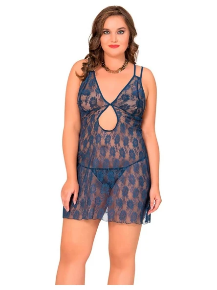 Moongirl 10049 Battal Boy Bayan Gecelik ürün görseli