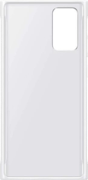 Samsung Galaxy Note 20 için Protective Cover Koruyucu Kılıf, Şeffaf EF-GN980CWEGWW ürün görseli 1