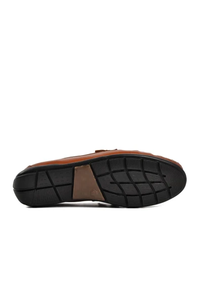 Bulldozer Taba  Erkek Loafer Ayakkabı 221214D M - 5
