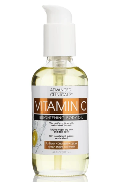 Advanced Clinicals Vitamin C Vücut Yağı 112ML