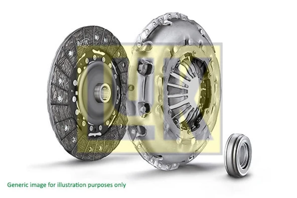 Debriyaj Seti Vw Lt35-Lt46 2.5 Tdı 99-06 Bbe-Bbf-Anj.Avr