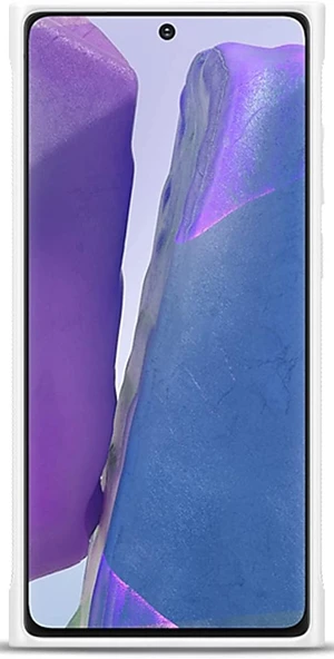 Samsung Galaxy Note 20 için Protective Cover Koruyucu Kılıf, Şeffaf EF-GN980CWEGWW - Resim 4