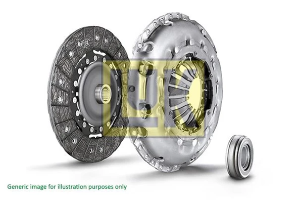 Debrıyaj Setı Rulmanlı Bmw M57 D25 E60 02 10 E61 04 07
