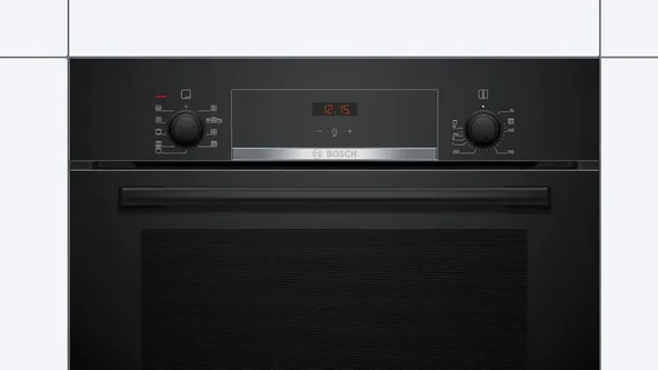 Bosch HIF534EB3T Siyah Ankastre Fırın - 2
