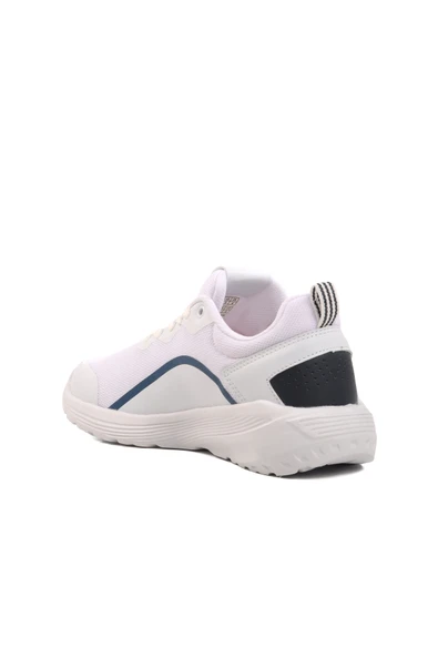 Walkway Beyaz Fileli Hafif Unisex Spor Ayakkabı Dera 640 G - 4