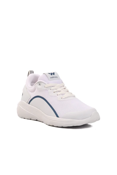 Walkway Beyaz Fileli Hafif Unisex Spor Ayakkabı Dera 640 G - 3