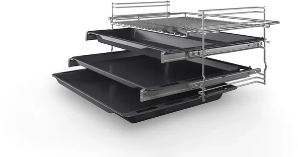 Bosch HBJ558YS5T Inox Ankastre Fırın - 5