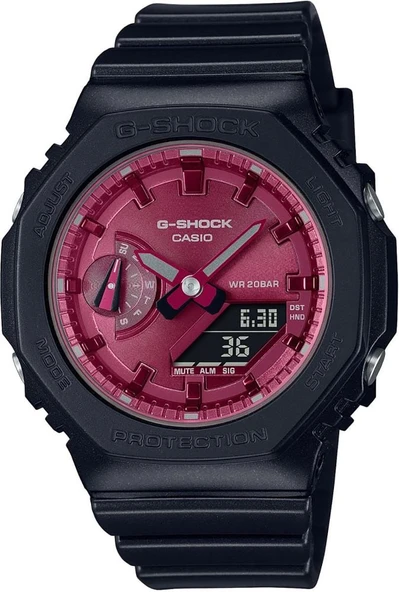 Casio G-Shock GMA-S2100RB-1ADR Kadın Kol Saati