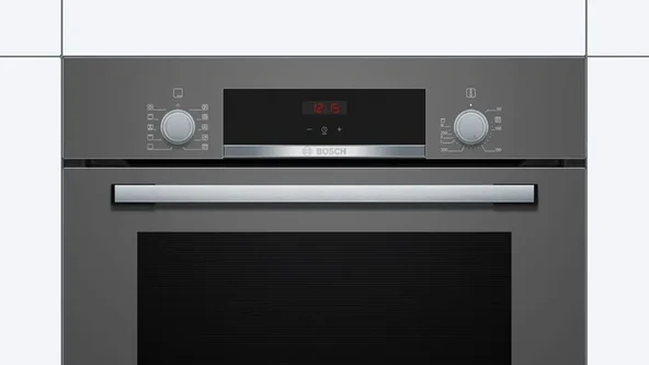 Bosch HBF514BH1T Gri Ankastre Fırın - 2