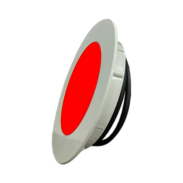 Midi Havuz Sıva üstü Led Aydınlatma Ampülü lamba Kırmızı A-1208 9W 12V IP68
