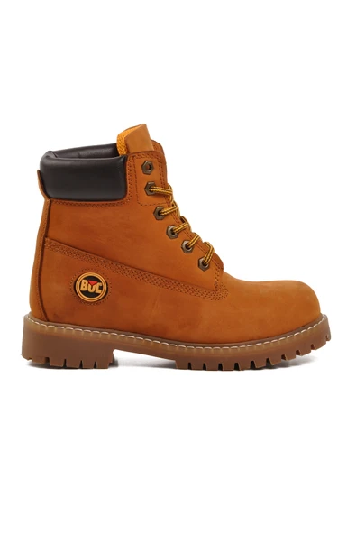 Bulldozer Tarçın Nubuk  Unisex Bot 240602 G