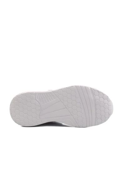 Walkway Beyaz Fileli Cırtlı Hafif Unisex Çocuk Spor Ayakkabı Dera 640 F - Resim 5