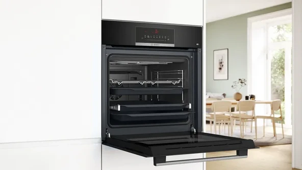 Bosch HBJ559EB6T Siyah Ankastre Fırın - 4