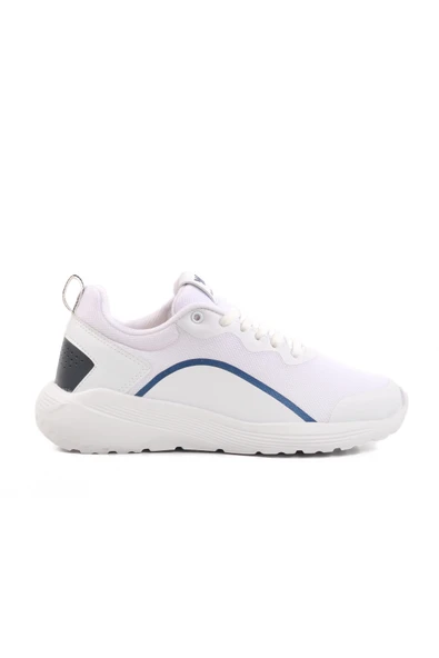 Walkway Beyaz Fileli Hafif Unisex Spor Ayakkabı Dera 640 G