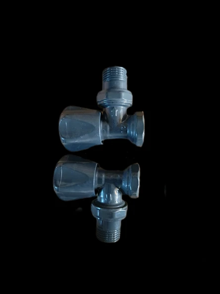 EURASİA 500X900 (12) ANTRASİT HAVLUPAN + 2 ADET ANTRASİT RADYATÖR VANASI - Resim 3