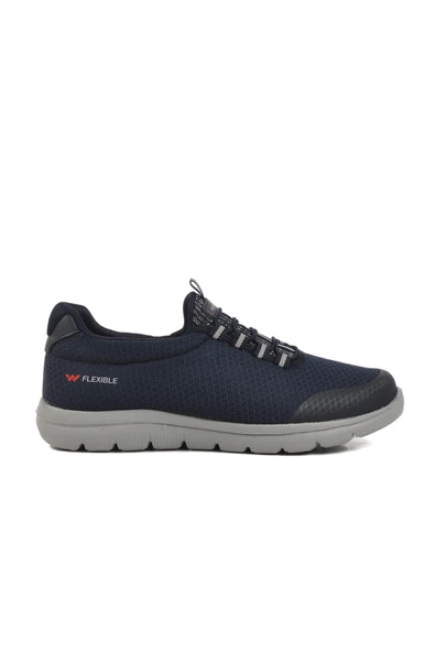 Walkway Lacivert Triko Hafif Erkek Spor Ayakkabı Flexible II M