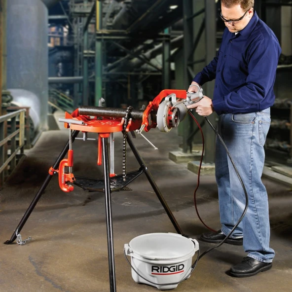 Rıdgıd 36273 Zincirli Taşınabilir Tristand Mengene - 4