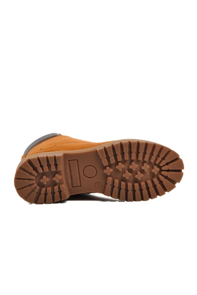 Bulldozer Tarçın Nubuk Hakiki Deri Erkek Bot 220262 M - 5