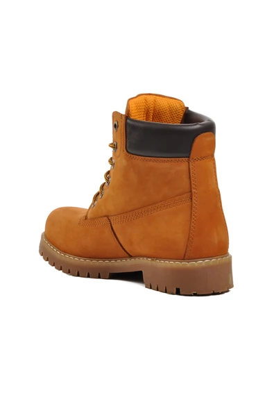 Bulldozer Tarçın Nubuk Hakiki Deri Erkek Bot 220262 M - 4