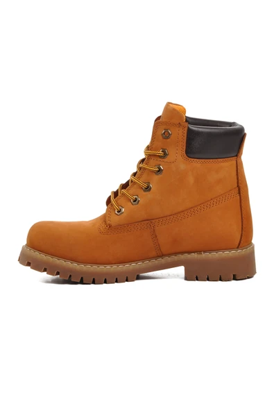 Bulldozer Tarçın Nubuk Hakiki Deri Erkek Bot 220262 M - 2