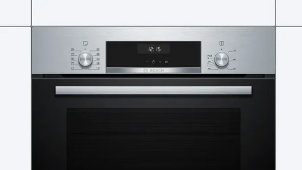 Bosch HBJ558YS5T Inox Ankastre Fırın - 2