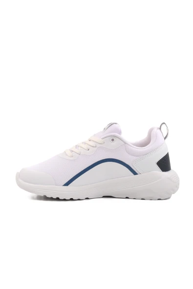 Walkway Beyaz Fileli Hafif Unisex Spor Ayakkabı Dera 640 G - 2