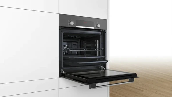 Bosch HBF514BH1T Gri Ankastre Fırın - 4
