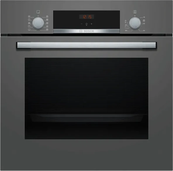 Bosch HBF514BH1T Gri Ankastre Fırın