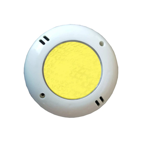 Mini Havuz Sıva üstü Led Aydınlatma Ampülü lamba Sarı A-1209 8W 12V IP68