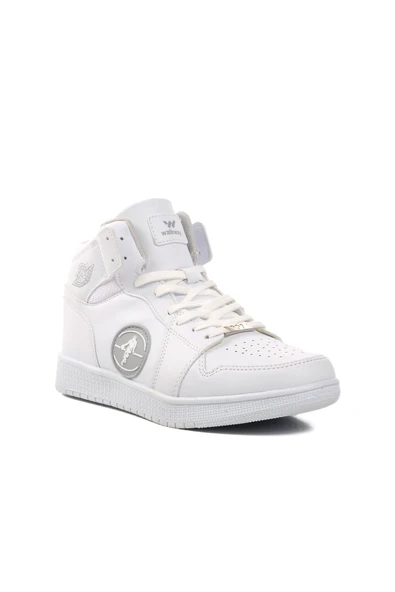 Walkway Beyaz-Beyaz  Erkek Hi Sneaker Sloga Hı M - 3