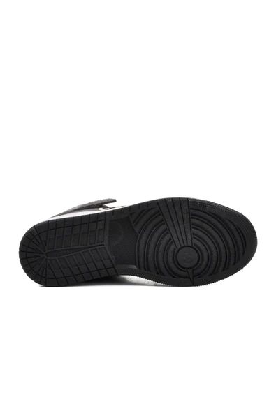 Walkway Siyah-Siyah-Beyaz  Erkek Hi Sneaker Sloga Hı M - 5