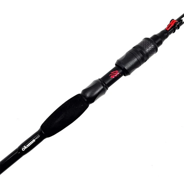 Okuma Psycho Stick Game 198cm Ex-Fast 0.5-3.5gr 2 Parça Olta Kamışı - 5