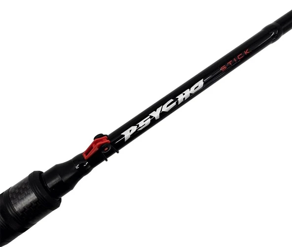 Okuma Psycho Stick Game 203cm Ex-Fast 0.8-5gr 2 Parça Olta Kamışı - 3
