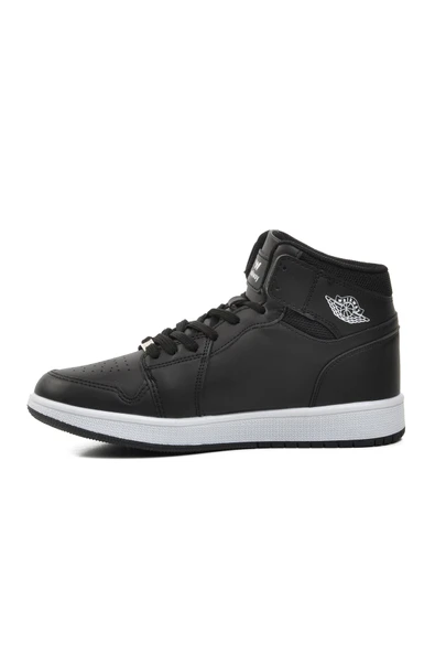 Walkway Siyah-Siyah-Beyaz Unisex Hi Sneaker Sloga Hı G - 2