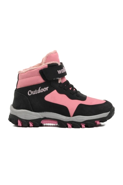 Walkway Pembe Cırt Cırtlı Çocuk Outdoor Bot Leo F