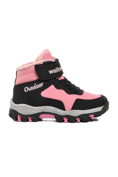Walkway Pembe Cırt Cırtlı Çocuk Outdoor Bot Leo P