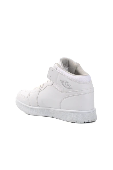 Walkway Beyaz-Beyaz  Erkek Hi Sneaker Sloga Hı M - 4