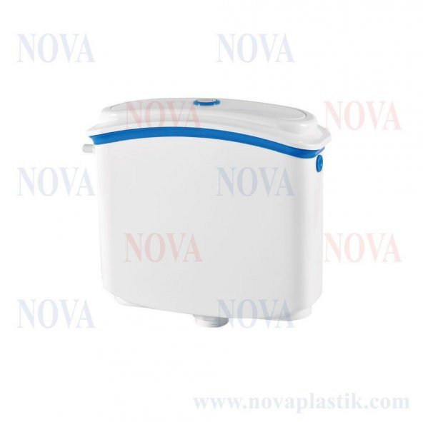 Nova 4083 Bella Basmalı Asma Plastik Rezervuar