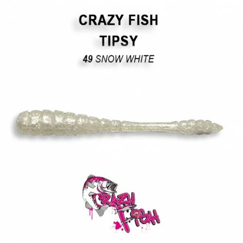 CRAZY FISH TIPSY / 50 MM SAHTE SİLİKON - 3