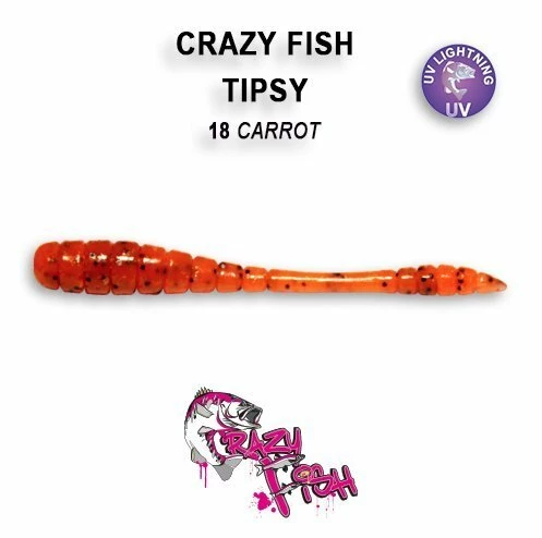 CRAZY FISH TIPSY / 50 MM SAHTE SİLİKON - 2