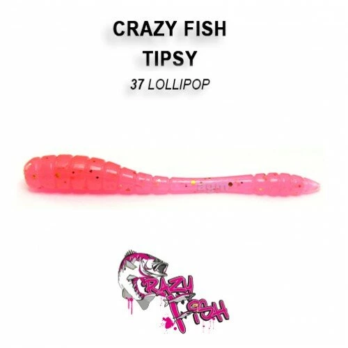CRAZY FISH TIPSY / 50 MM SAHTE SİLİKON - 5