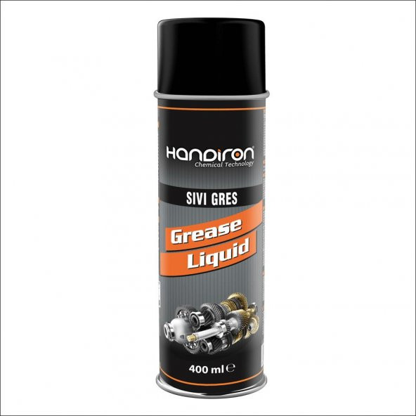 Handiron Sıvı Gres Yağı 400ml - 2