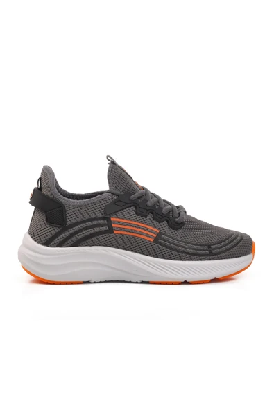 Walkway Füme-Turuncu-Beyaz  Unisex Spor Ayakkabı Onega G